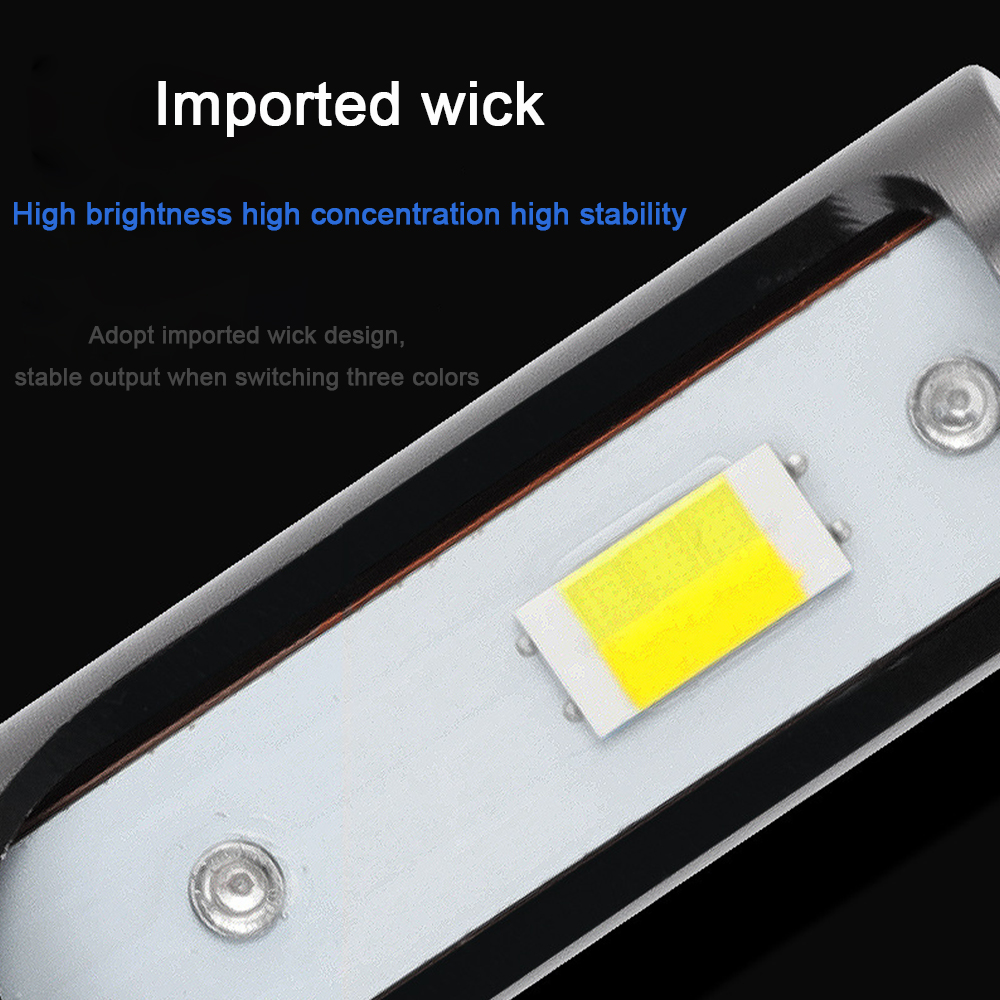 DC8-32V 55W Smart Version Three Color Temperature Waterproof Car LED Headlight Bulb Highlighting Focus Front Light Far and Near Light Integrate Headlight DC8-32V 55W Smart Version Three Color Temperature Waterproof Car LED Headlight Bulb Highlighting Focus Front Light Far and Near Light Integrate Headlight